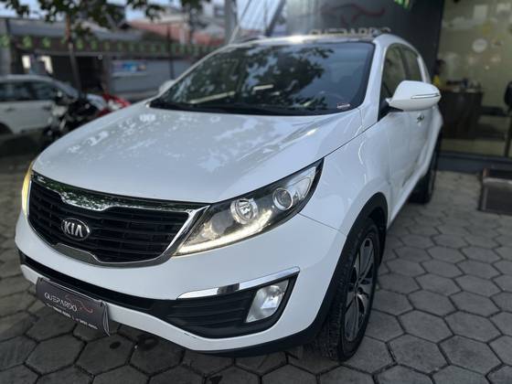 KIA SPORTAGE 2.0 EX 4X2 16V FLEX 4P AUTOMÁTICO KIA SPORTAGE 2.0 EX 4X2 16V FLEX 4P AUTOMÁTICO